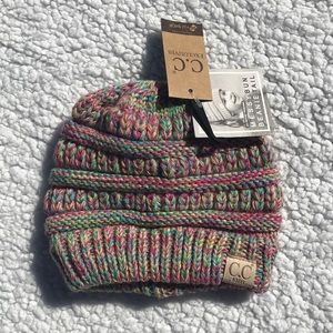 Kids Multi Classic C.C Beanie Tail NWT